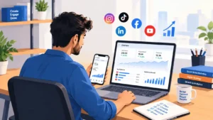 Social Media Marketer