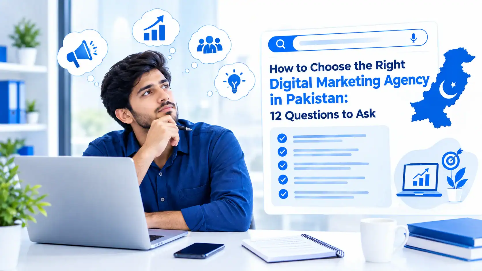 Best Digital Marketing Agency in Pakistan